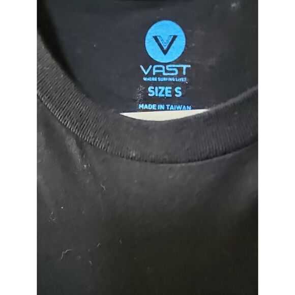 Vast Life Graphic T-Shirt Small Floral Design Surfing NWT CR10 Excellent Cotton - Picture 2 of 6